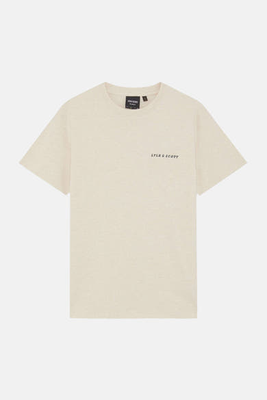 T-shirt à manches courtes - écru