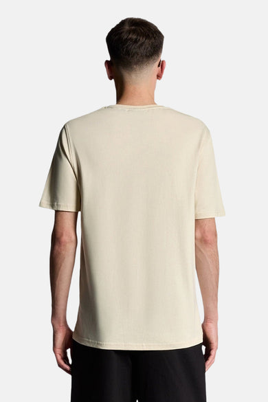 T-shirt met korte mouwen - beige