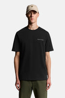 T-shirt met korte mouwen - zwart
