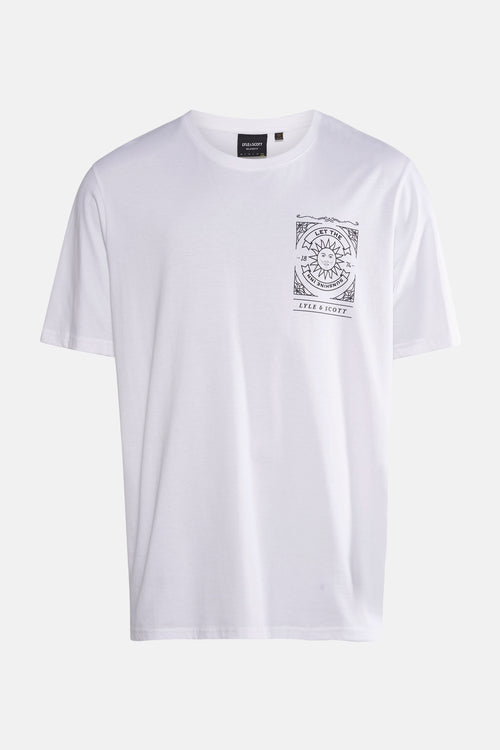 T-shirt à manches courtes - blanc