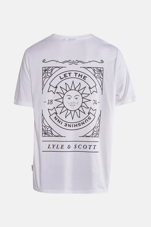 T-shirt à manches courtes - blanc