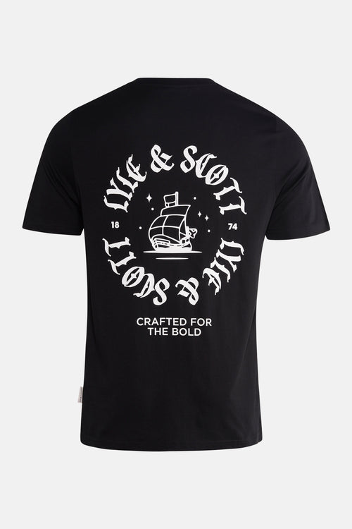 T-shirt à manches courtes - noir