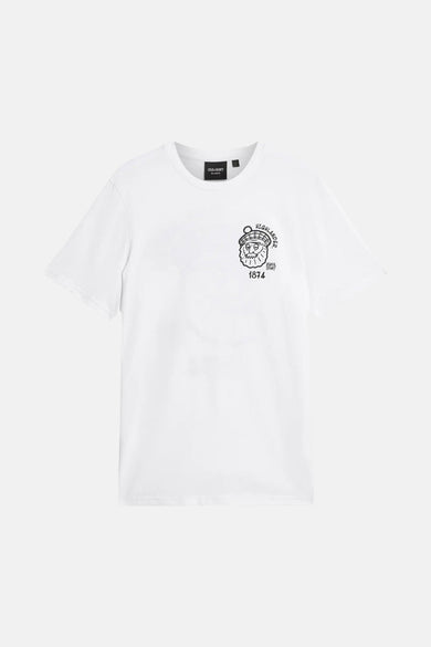 T-shirt met korte mouwen - wit