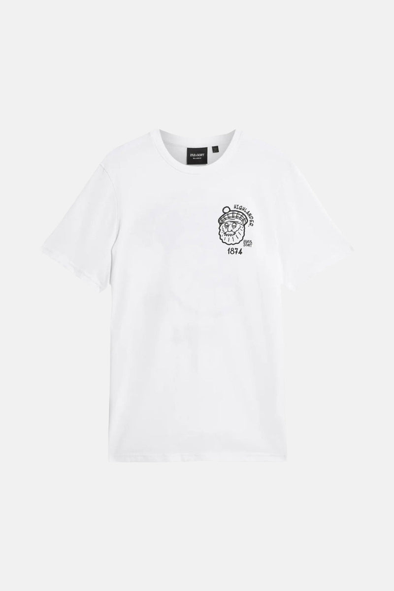 T-shirt met korte mouwen - wit