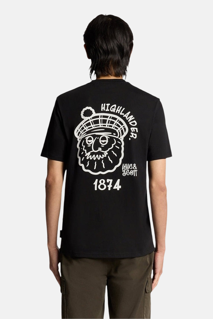 T-shirt met korte mouwen - Donkerblauw