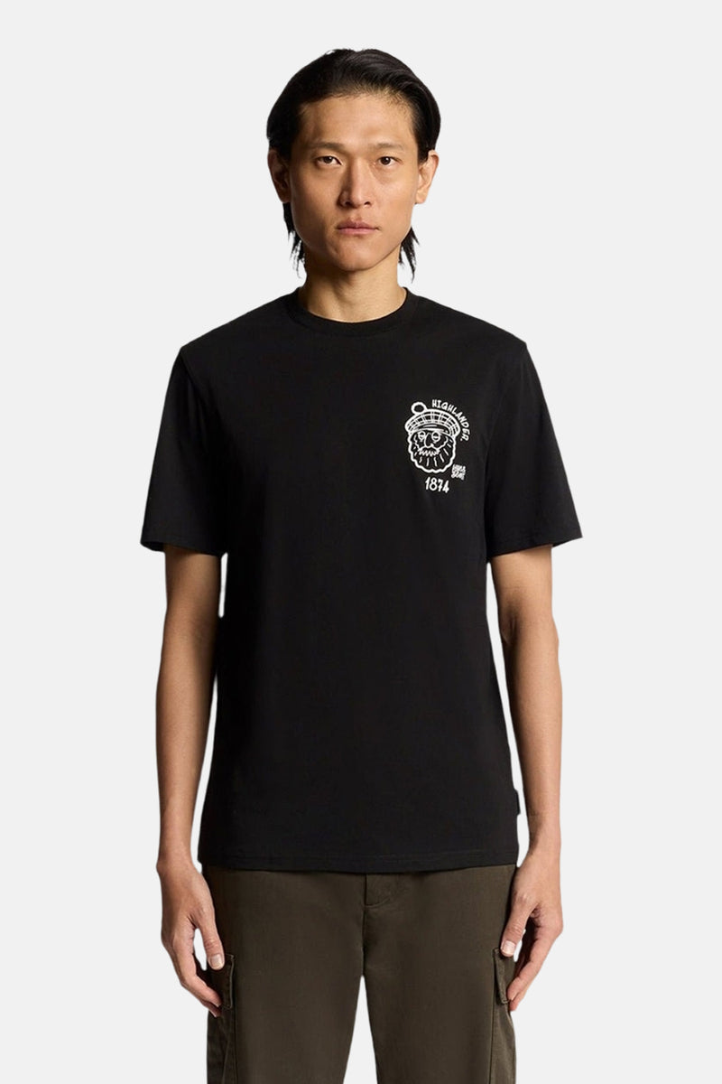 T-shirt met korte mouwen - Donkerblauw