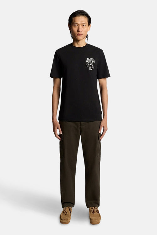 T-shirt met korte mouwen - Donkerblauw