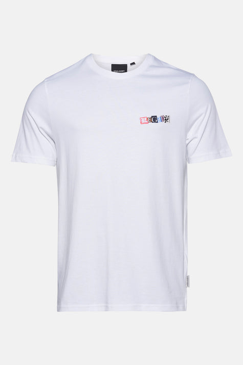 T-shirt met korte mouwen - wit