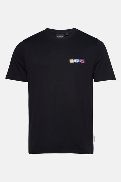 T-shirt met korte mouwen - zwart