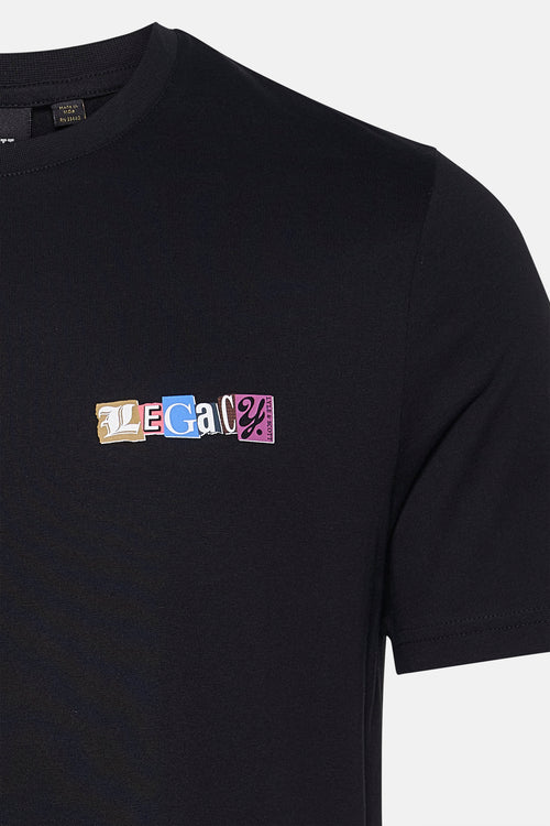 T-shirt met korte mouwen - zwart