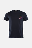 T-shirt à manches courtes - bleu