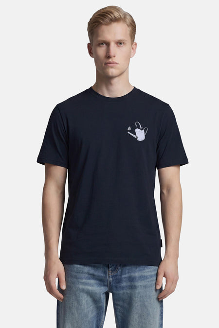 T-shirt - blauw