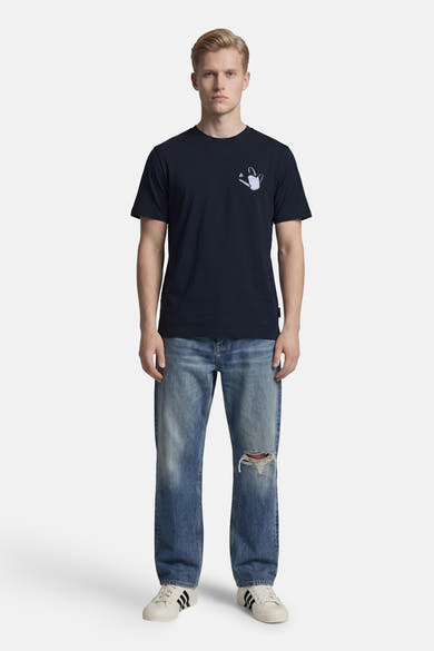 T-shirt - bleu