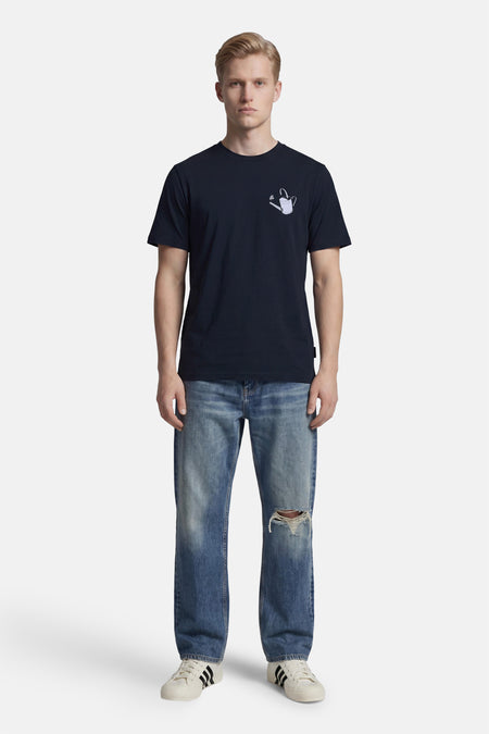 T-shirt - blauw