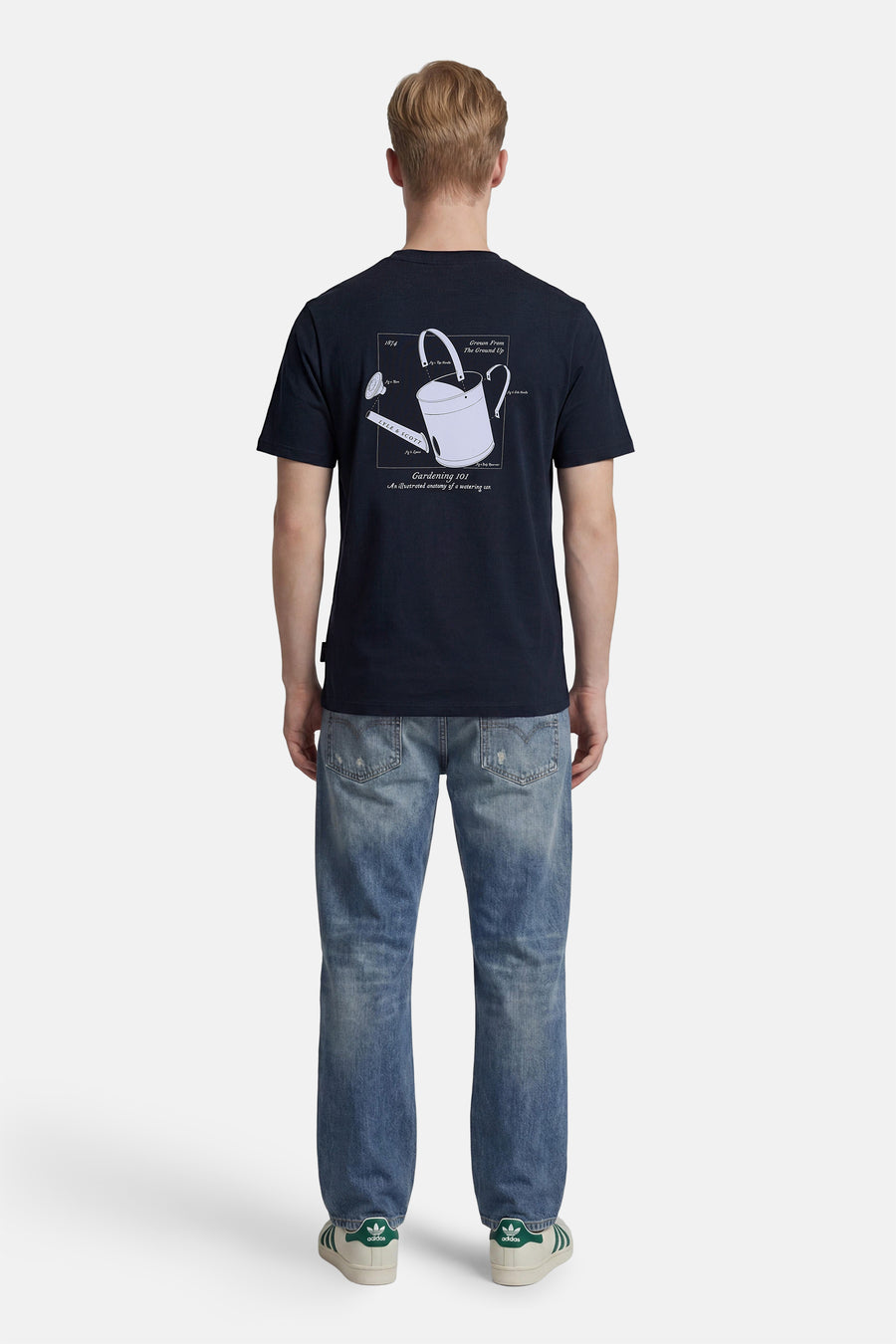 T-shirt - bleu