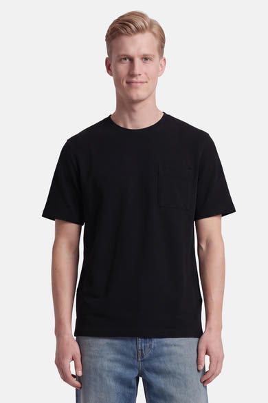 T-shirt met korte mouwen - Zwart