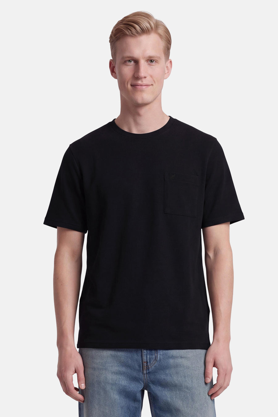 T-shirt met korte mouwen - Zwart