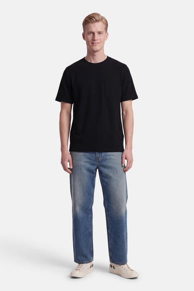 T-shirt met korte mouwen - Zwart