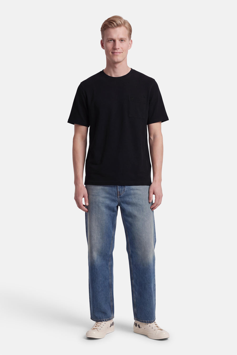 T-shirt met korte mouwen - Zwart