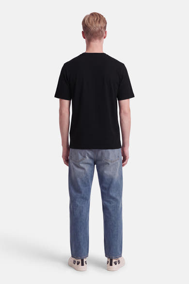 T-shirt met korte mouwen - Zwart