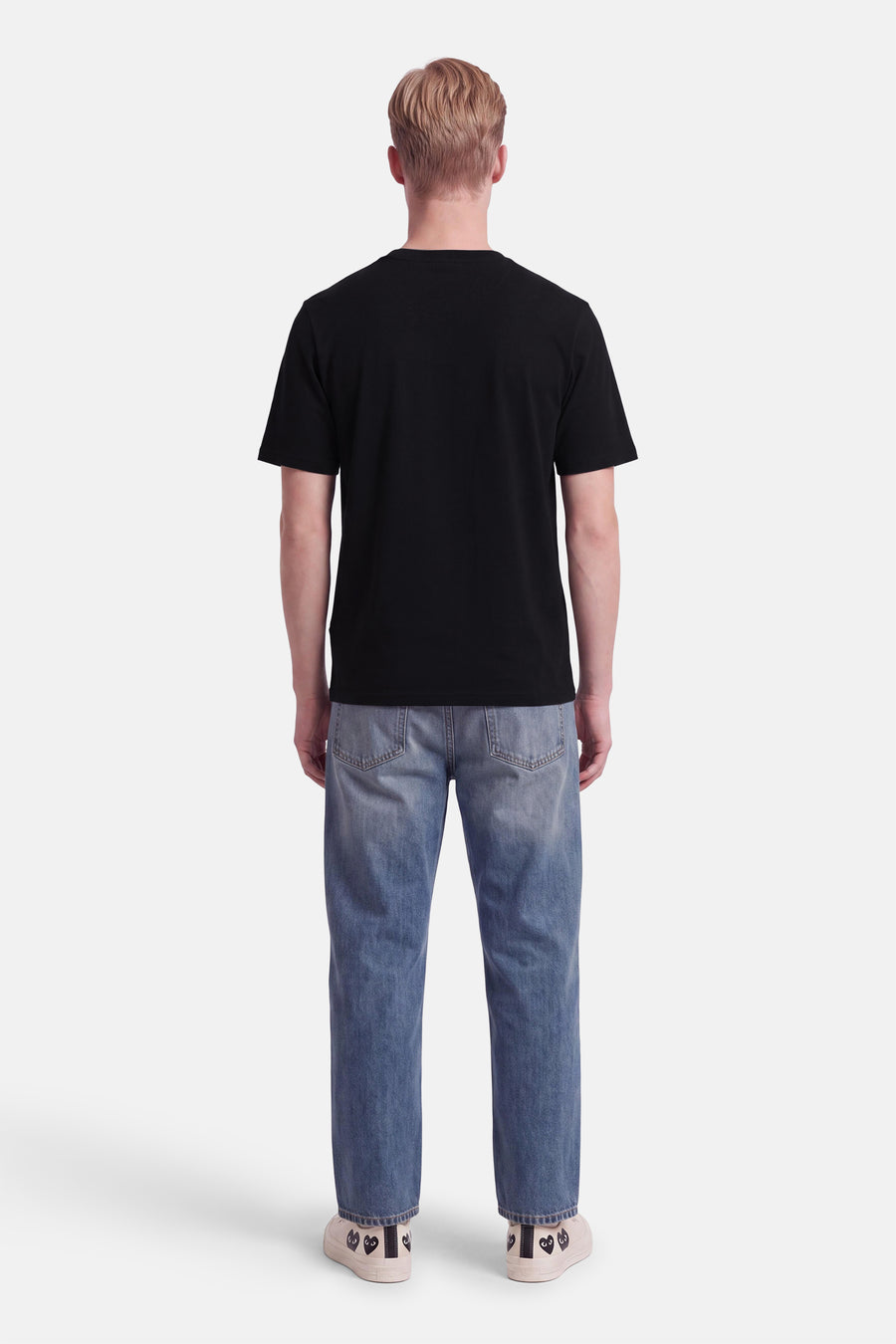 T-shirt met korte mouwen - Zwart