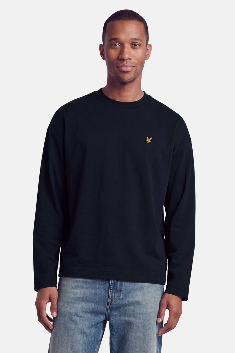 T-shirt met lange mouwen - blauw