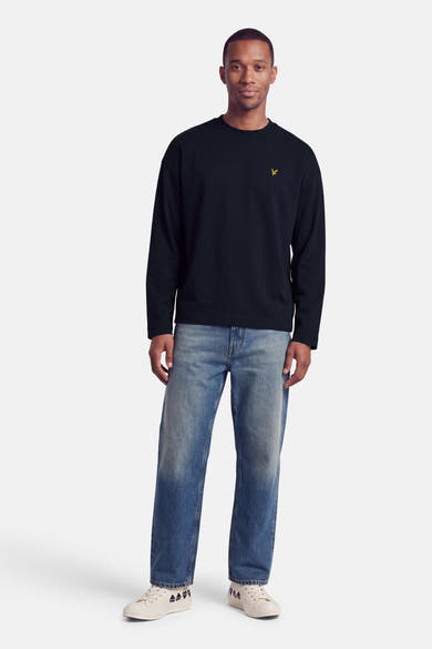 T-shirt met lange mouwen - blauw