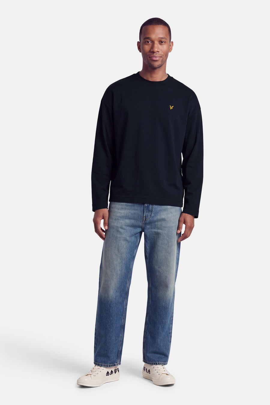 T-shirt met lange mouwen - blauw