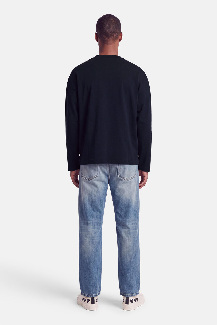 T-shirt met lange mouwen - blauw