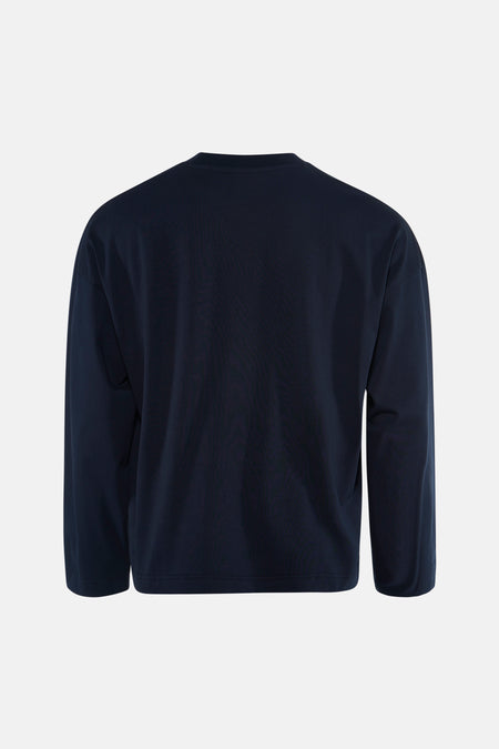 T-shirt à manches longues - bleu