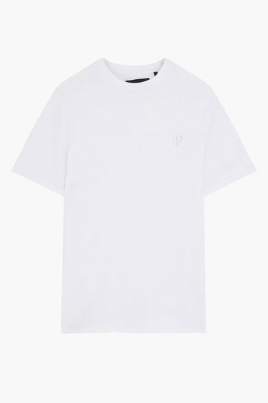 T-shirt met korte mouwen - wit