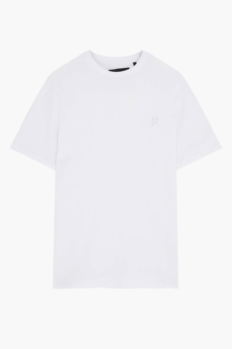 T-shirt met korte mouwen - wit