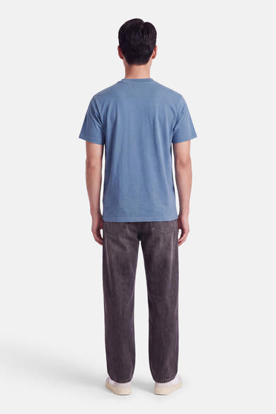 T-shirt met korte mouwen - blauw