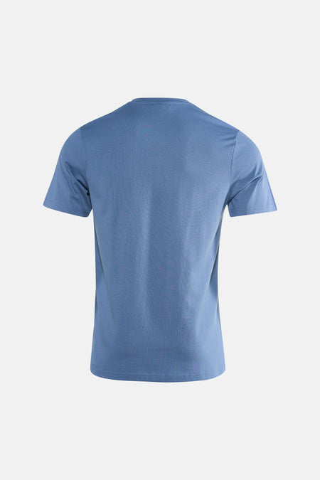 T-shirt à manches courtes - bleu
