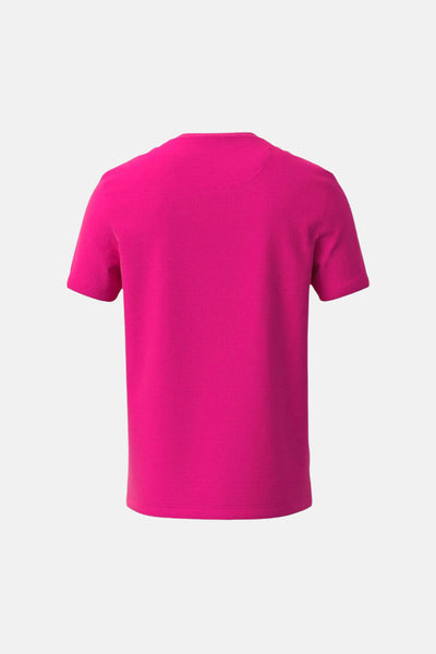 T-shirt à manches courtes rose de LYLE & SCOTT, vue arrière.