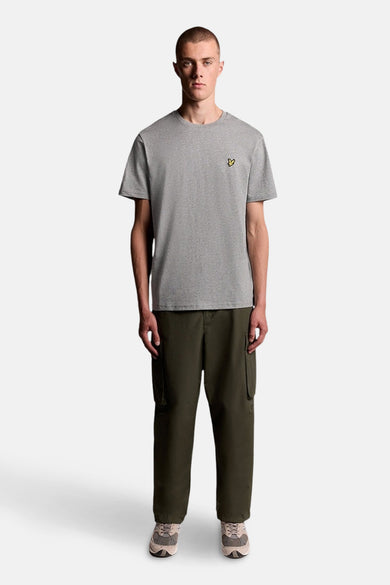 T-shirt met korte mouwen - grijs