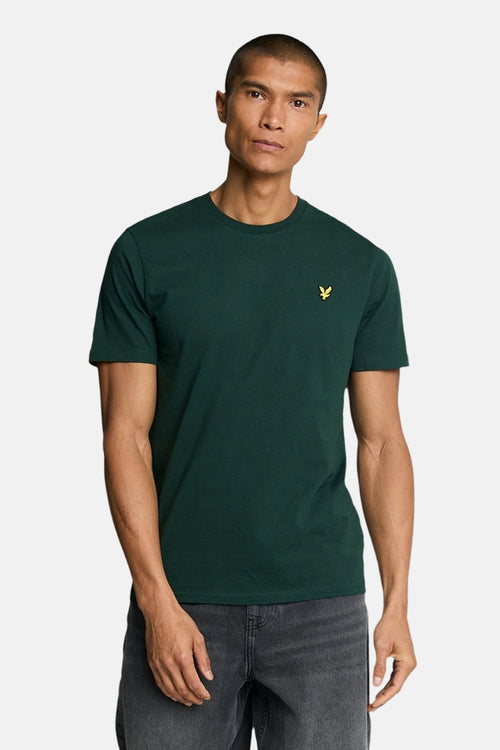 T-shirt (manches courtes) VERT - LYLE & SCOTT