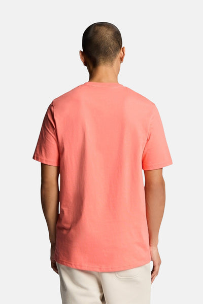 T-shirt met korte mouwen - corail