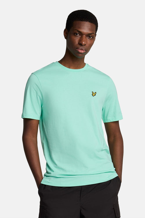 T-shirt (manches courtes) Turquoise - LYLE & SCOTT