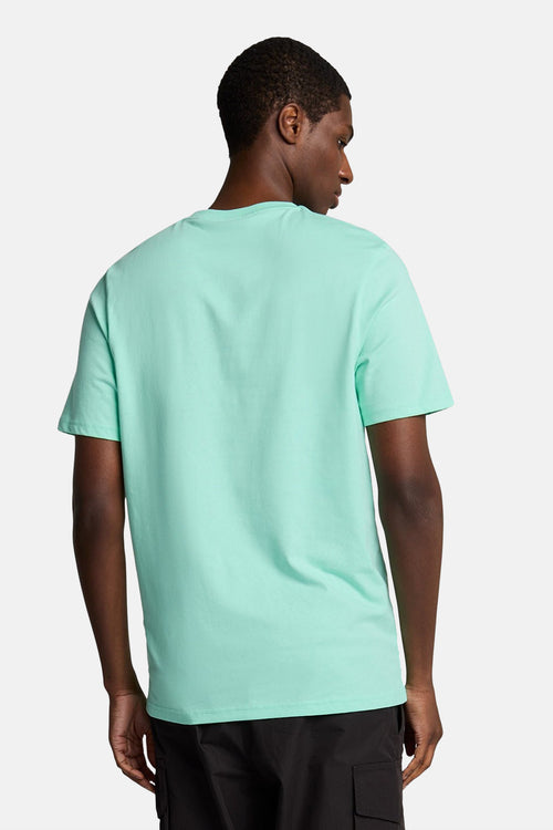 T-shirt (manches courtes) Turquoise - LYLE & SCOTT