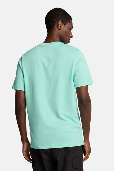 T-shirt met korte mouwen - turquoise