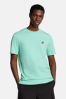 T-shirt (korte mouwen) Turquoise - LYLE & SCOTT