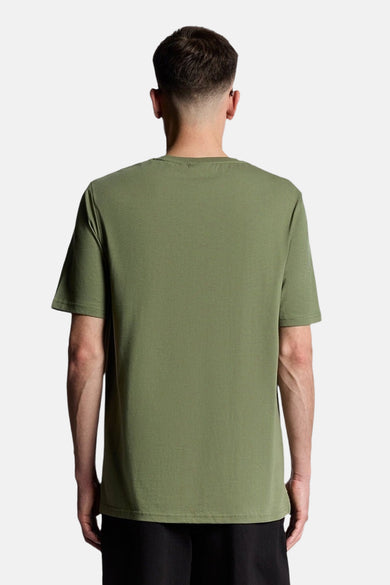 T-shirt (korte mouwen) blauw - LYLE & SCOTT