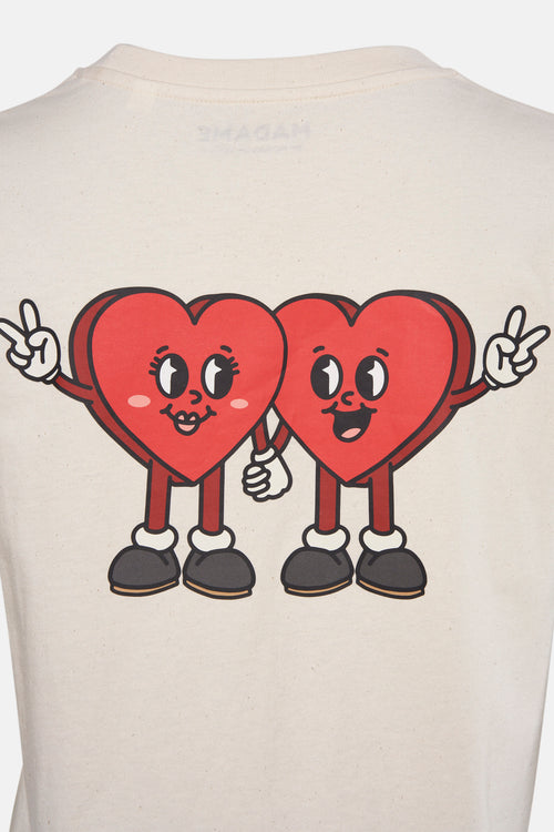 T-shirt (manches courtes) Blanc - MONSIEUR T-SHIRT