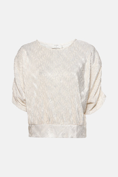 Blouse 3/4 Ecru - Molly Bracken