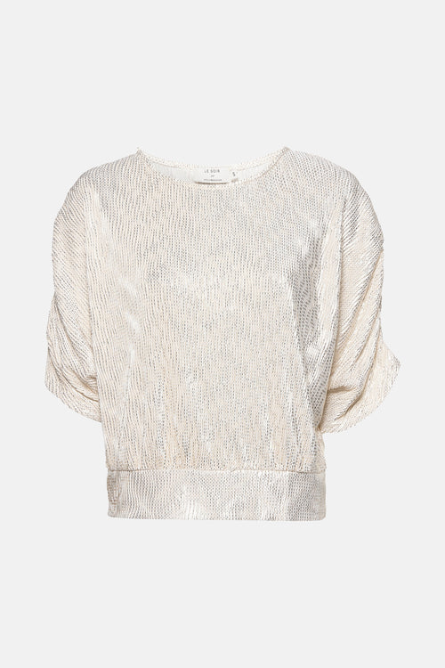 Blouse 3/4 Ecru - Molly Bracken