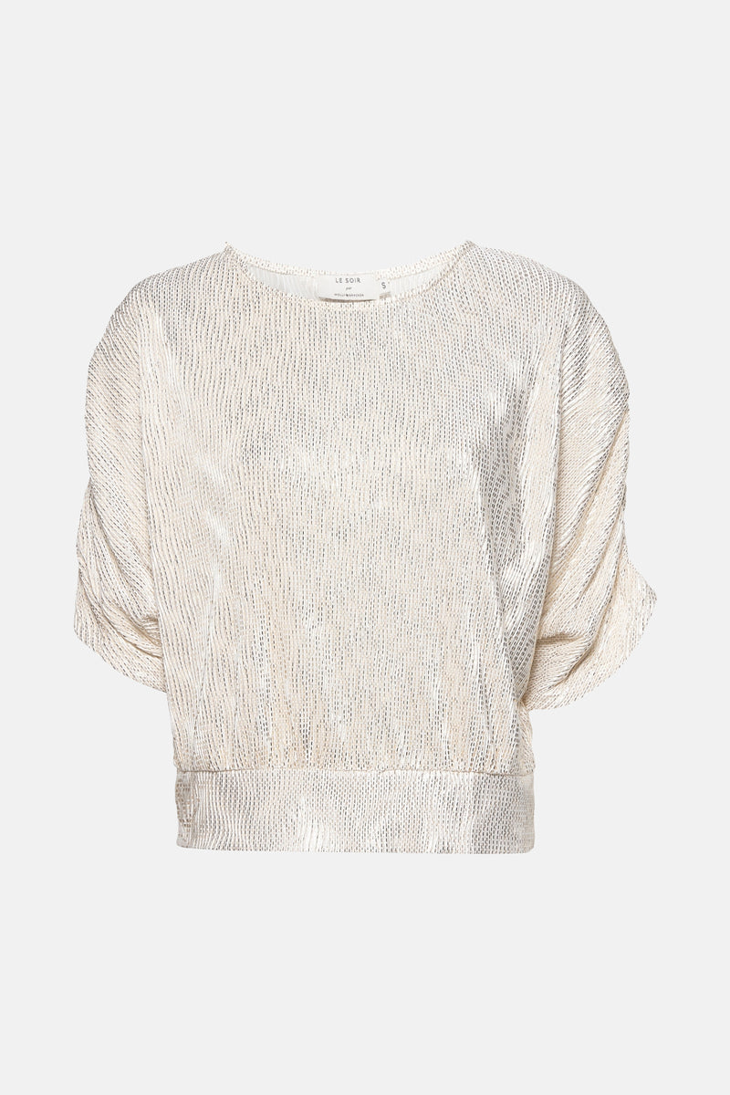 Blouse 3/4 Ecru - Molly Bracken