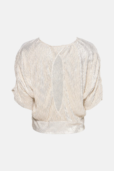 Blouse 3/4 Ecru - Molly Bracken