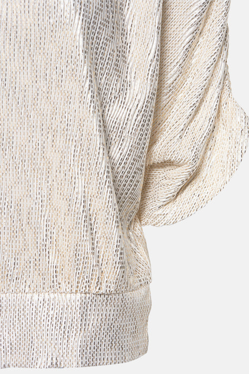 Blouse 3/4 Ecru - Molly Bracken