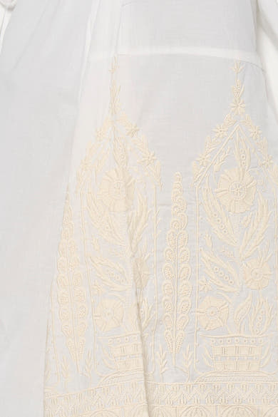 Blouse à manches longues - Blanc